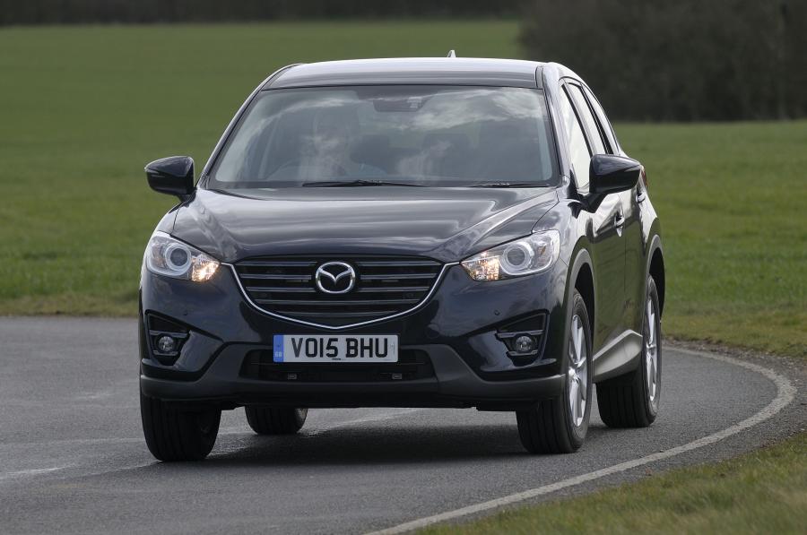  Mazda CX-5 2015 года  (UK) (фото 21 из 28)